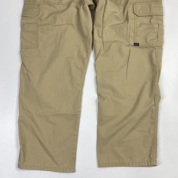 5.11 Tactical TAC 143 Taclite Pro Ripstop Cargo Khaki Pants Military EMS 34x30 - Picture 5 of 12